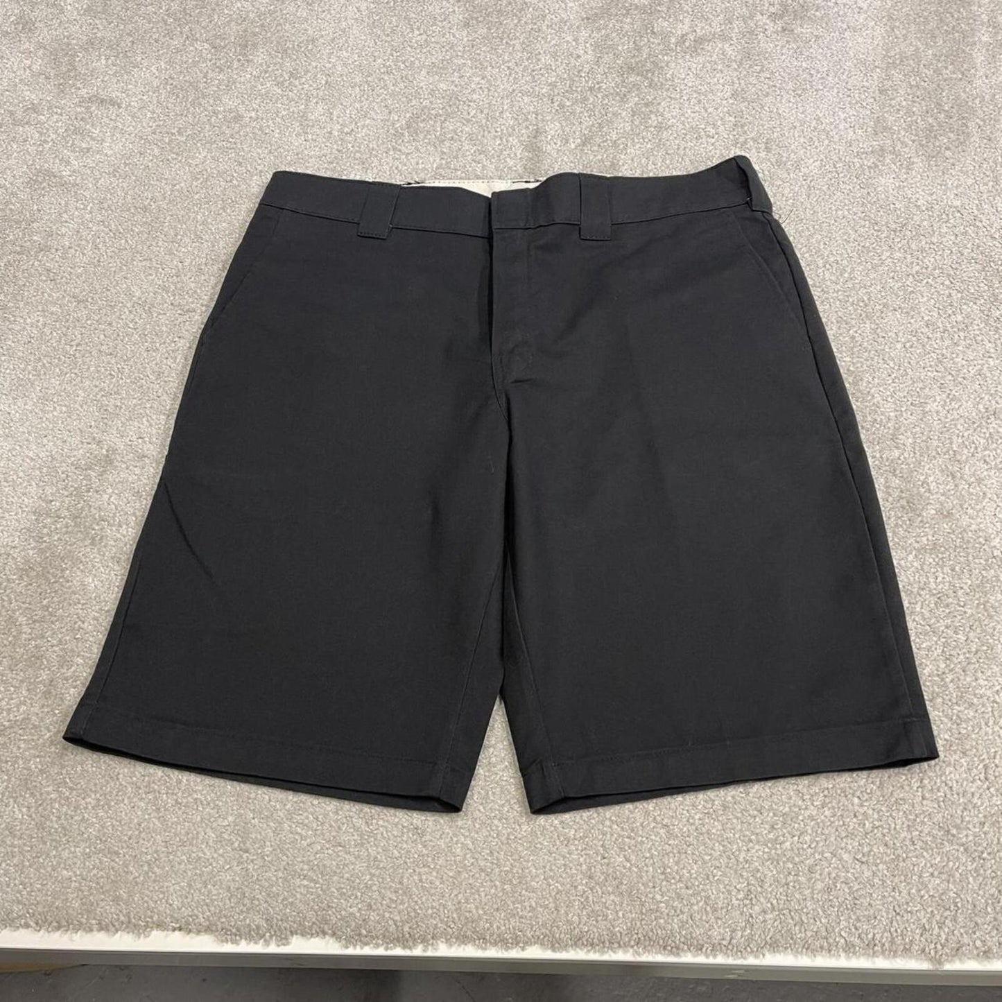 Dickies carpenter chino shorts black Regular fit skater surf style shorts loose leg shorts