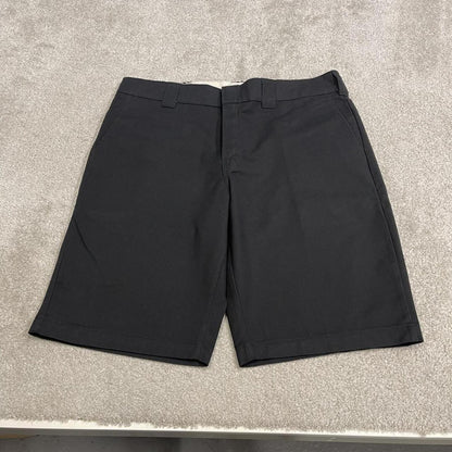 Dickies carpenter chino shorts black Regular fit skater surf style shorts loose leg shorts