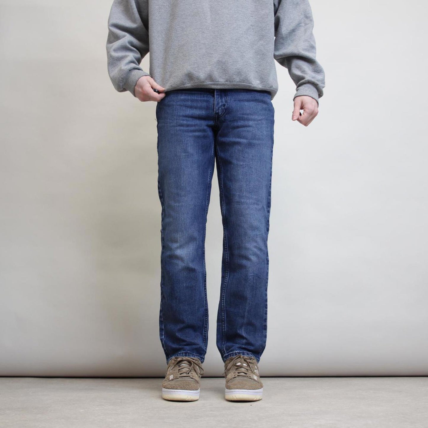 Blue Levi's 550 jeans W30