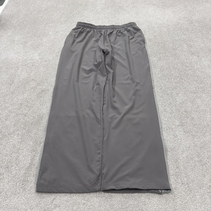 Baggy Y2K Reebok tracksuit bottoms grey XL Loose leg lined casual 2000s style track pants