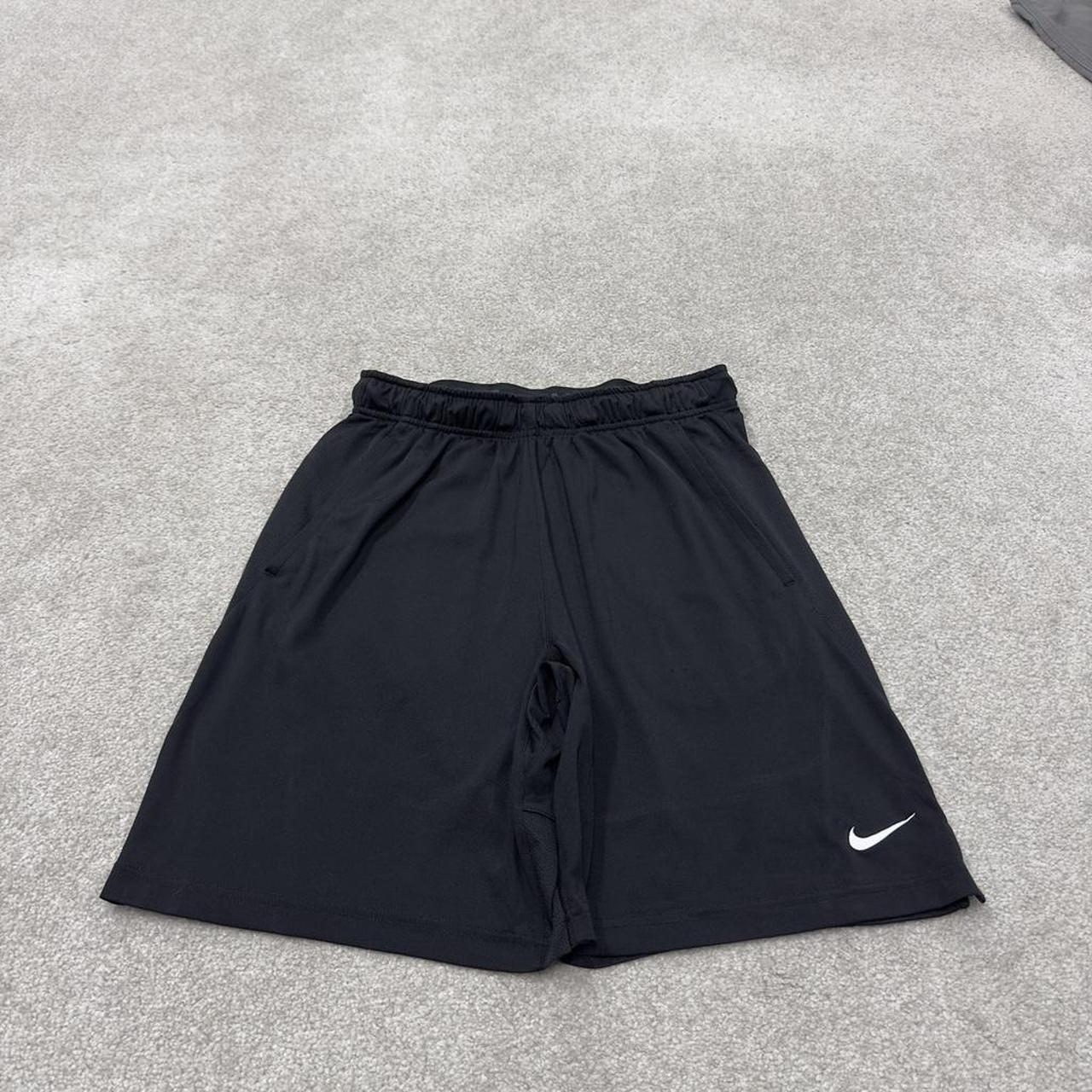Nike sports shorts y2k black Casual style comfy loose floaty summer gym shorts