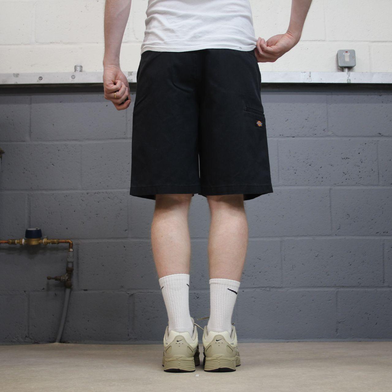 Dickies chino shorts loose carpenter black Twill chino style skater surf shorts