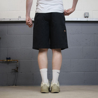 Dickies chino shorts loose carpenter black Twill chino style skater surf shorts