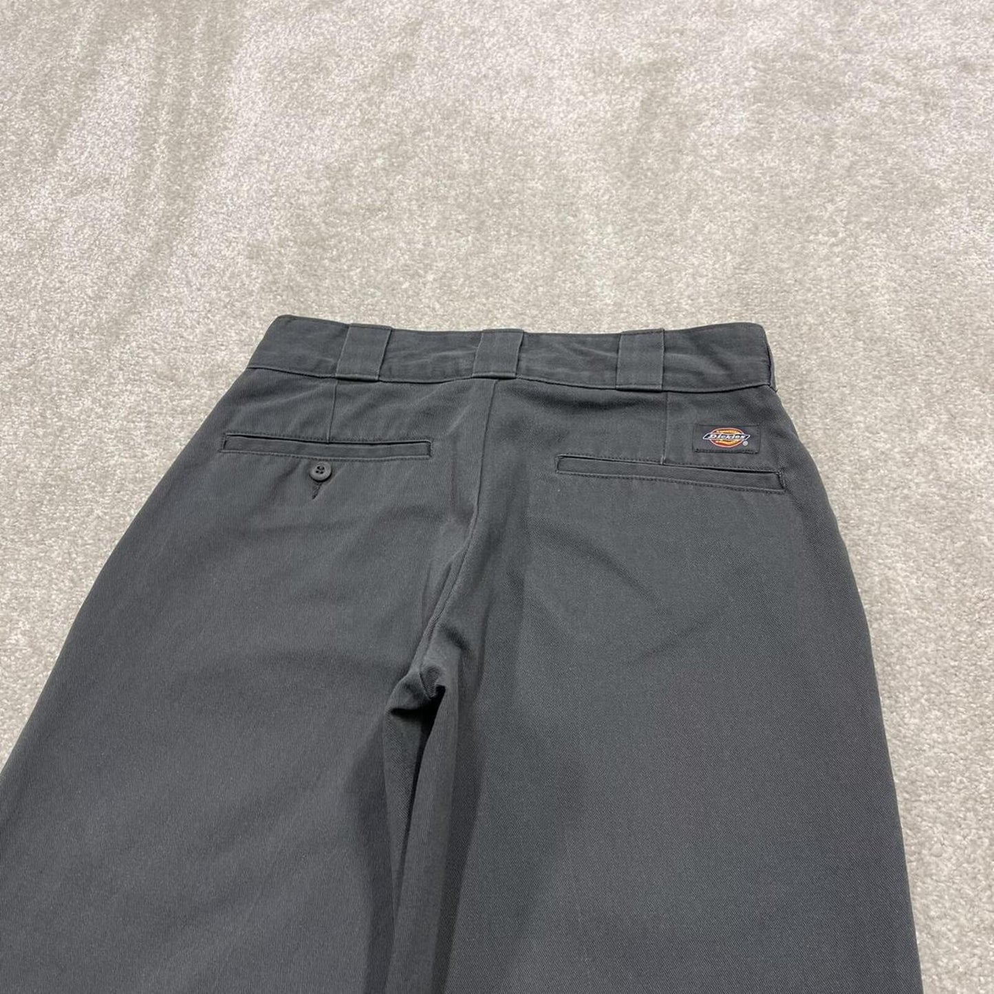 Y2k Dickies 874 work pants grey W27L28 Straight leg chino style workwear skater trousers