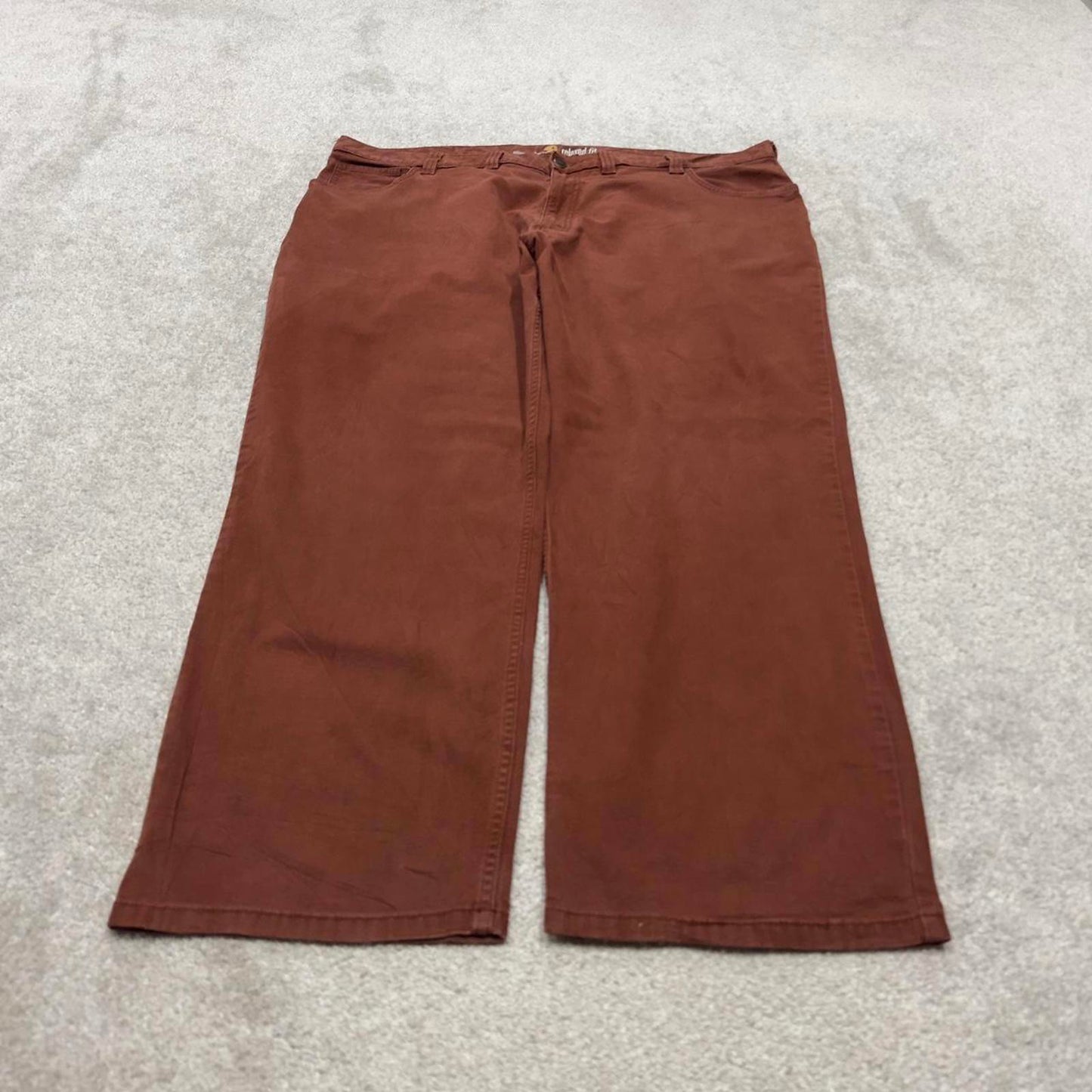 Carhartt carpenter pants loose relaxed fit brick red W44L30 skater cargos