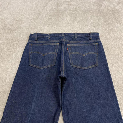 Vintage Levi’s 505 straight fit jeans blue Y2k 100% cotton denim pants red tab logo