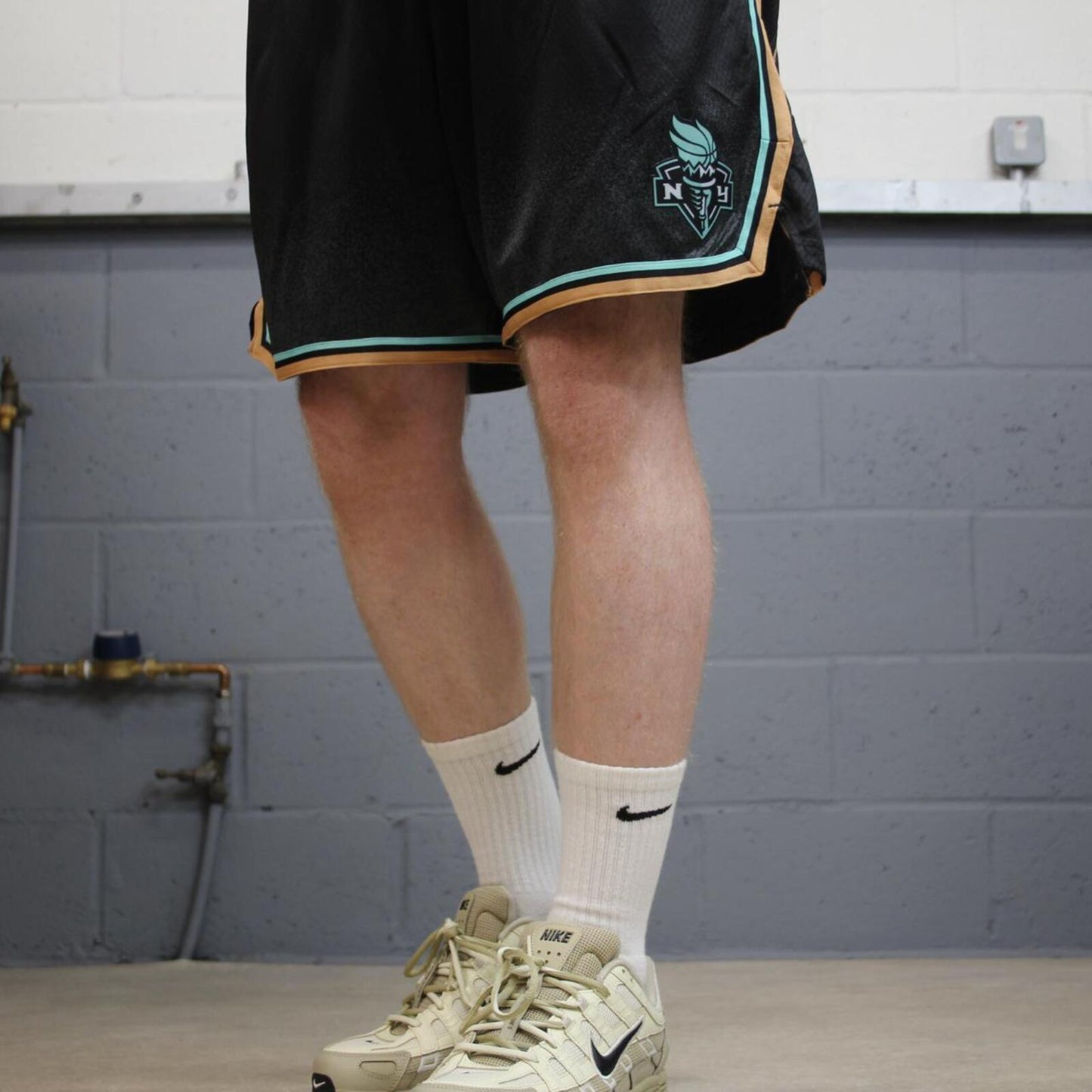 Loose Nike sports shorts y2k black Basketball style comfy loose floaty summer gym shorts