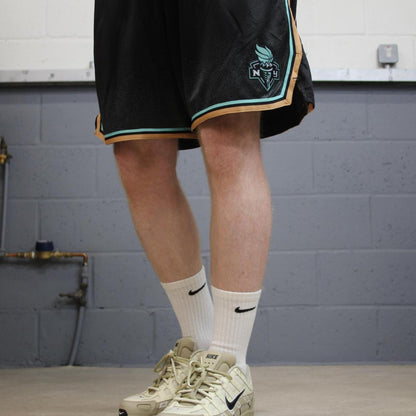Loose Nike sports shorts y2k black Basketball style comfy loose floaty summer gym shorts