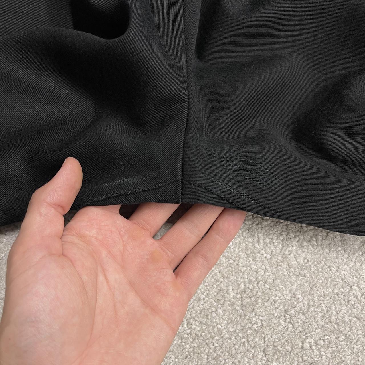 Dickies chino pants black loose W34L32 Lightweight floaty skate work trousers