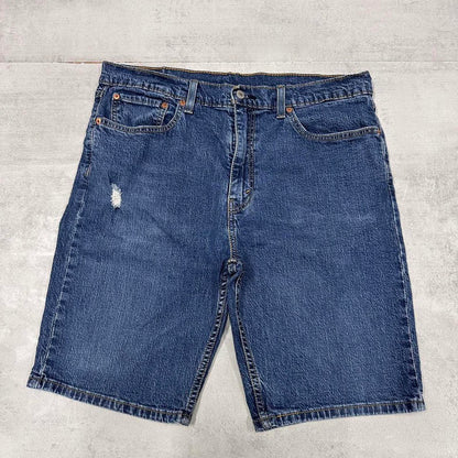 Vintage Mens Levi’s 405 jorts W36