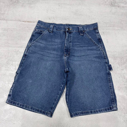 Mens Loose Wrangler carpenter jorts W30