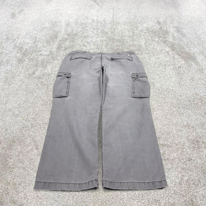 00s Carhartt cargo pants grey W38L30 90s skater style workwear cargos relaxed