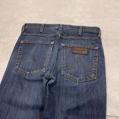 Vintage Wrangler jeans W30L30 mens blue 5 pocket straight leg denim jeans