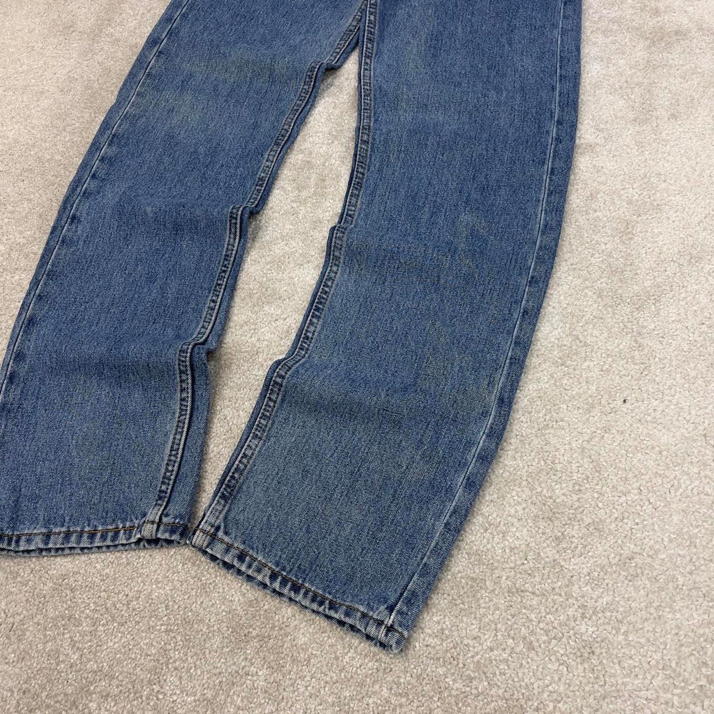 Blue Levis 505 jeans W34L34 y2k 90s style 5 pocket denim pants straight fit