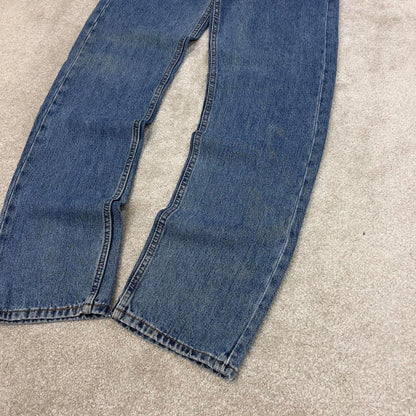 Blue Levis 505 jeans W34L34 y2k 90s style 5 pocket denim pants straight fit