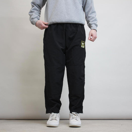 US Army tracksuit bottoms L