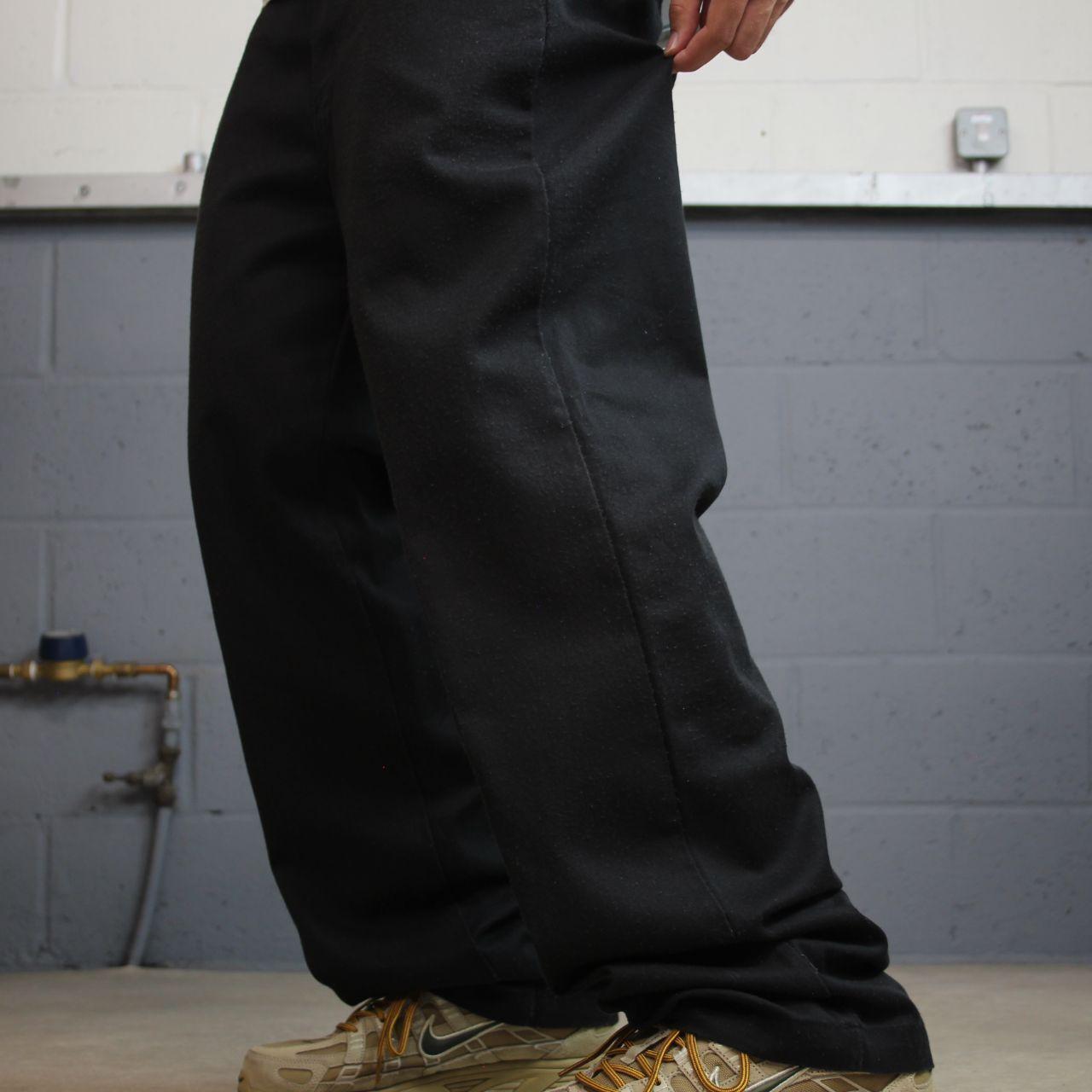 Dickies 874 pants faded black original fit W36L32 Twill chino style skate work trousers