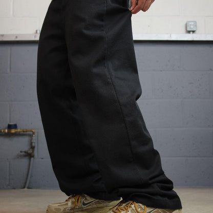 Dickies 874 pants faded black original fit W36L32 Twill chino style skate work trousers