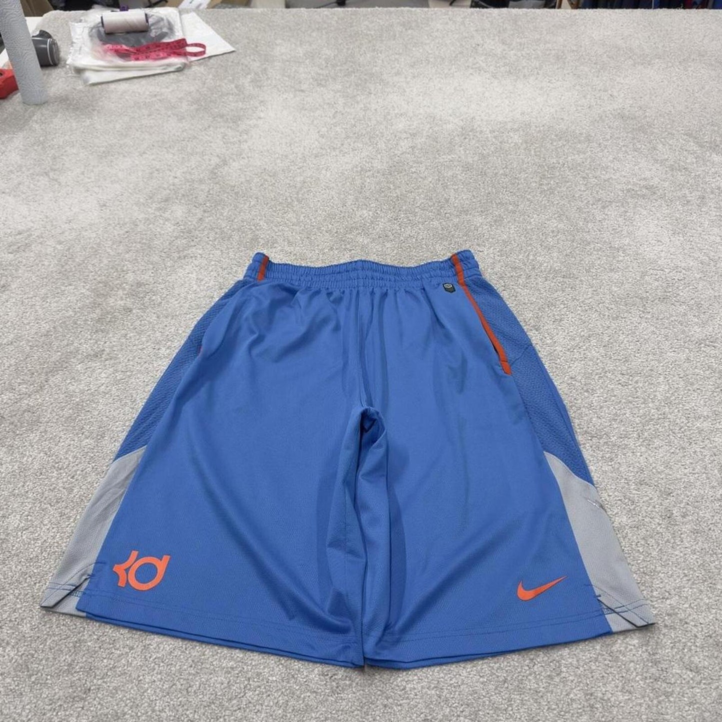 Baggy Nike sports shorts y2k blue Basketball style comfy loose floaty summer gym shorts
