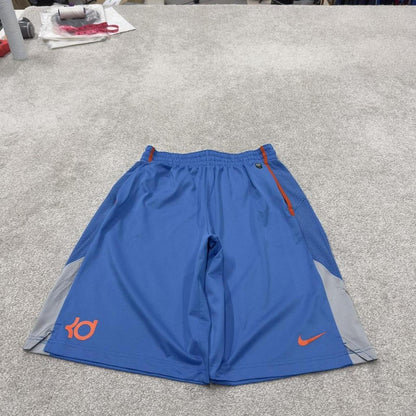 Baggy Nike sports shorts y2k blue Basketball style comfy loose floaty summer gym shorts