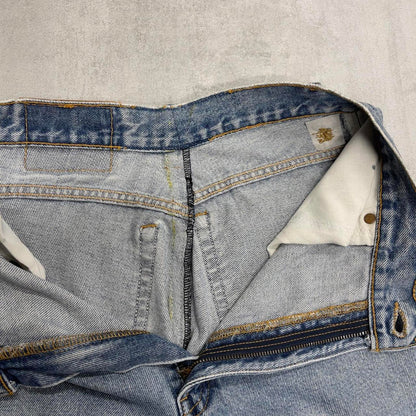 Blue Levi's 550 jeans W28L31 denim 90s style red tab logo jeans