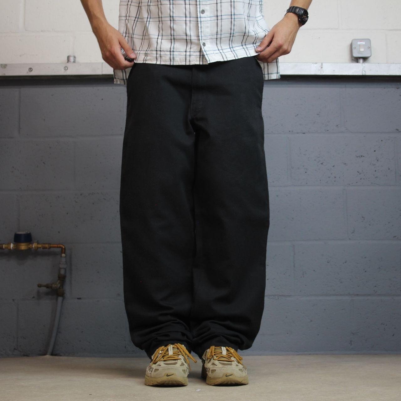 Dickies 874 pants faded black original fit W36L32 Twill chino style skate work trousers