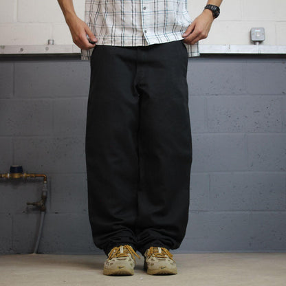 Dickies 874 pants faded black original fit W36L32 Twill chino style skate work trousers