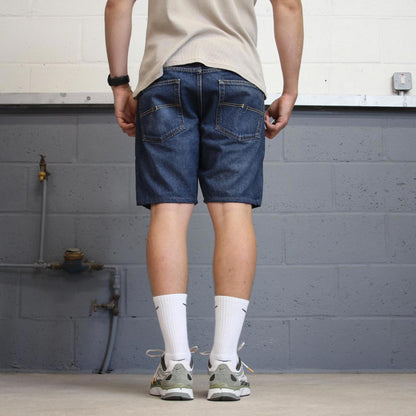 Blue US Polo Assn denim jorts W38