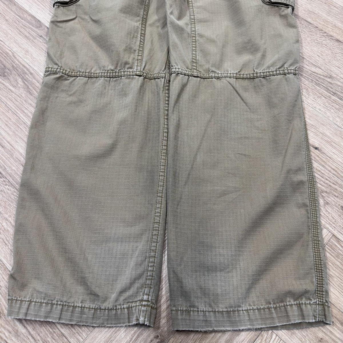 Carhartt cargo jeans y2k relaxed fit tan brown Loose utility workwear skate cargo trousers