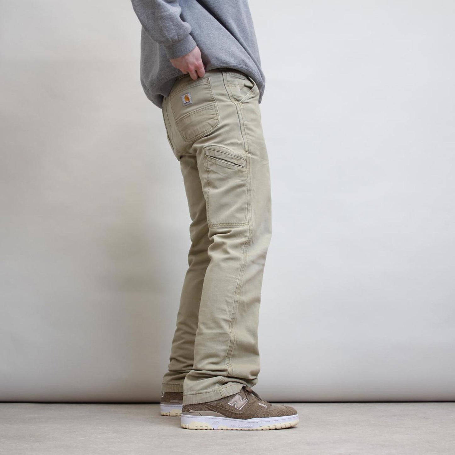Carhartt Carpenter pants W34L32 relaxed fit fleece lined pants