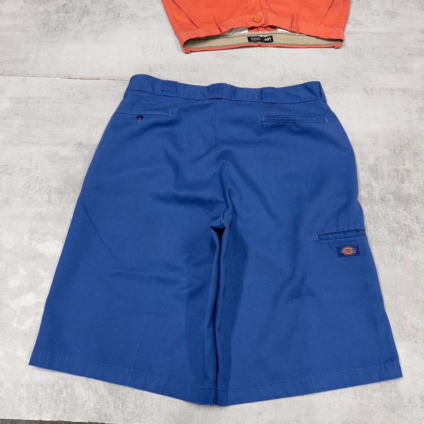 Baggy Dickies carpenter shorts W38