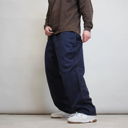 Navy Carhartt FR trousers W42 L30 navy loose 90s style skater pants