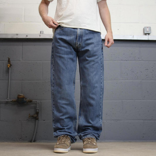 Blue Levis 505 jeans W36L36