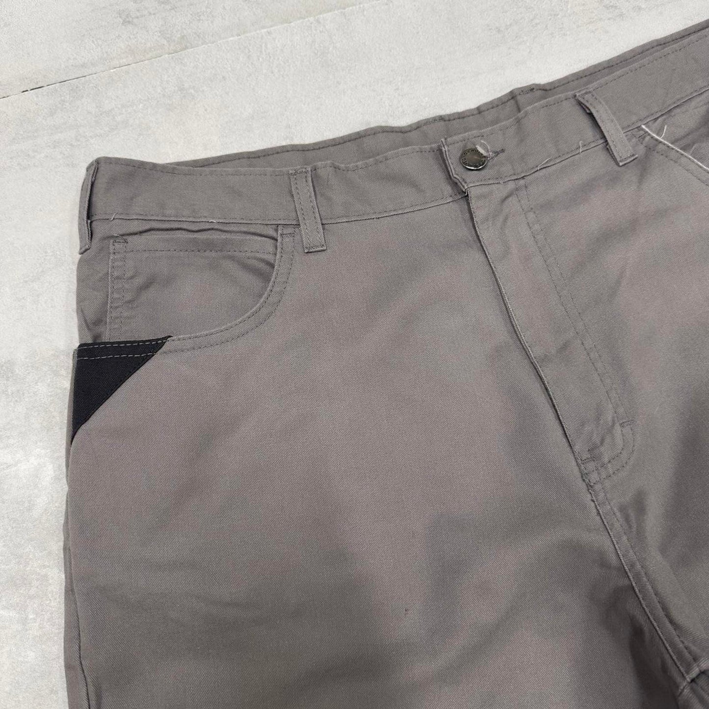 Baggy Grey Dickies shorts W38