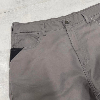 Baggy Grey Dickies shorts W38