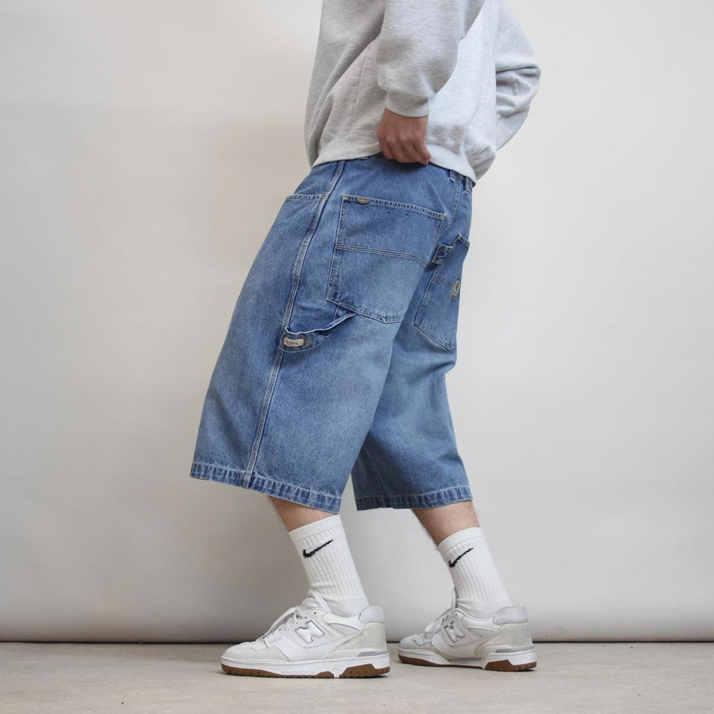 Baggy Pepe Carpenter jorts W38