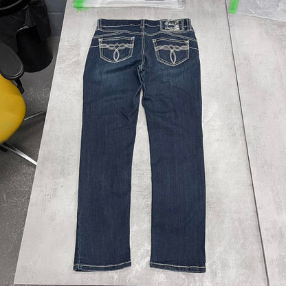 Embroidered jeans W32L30