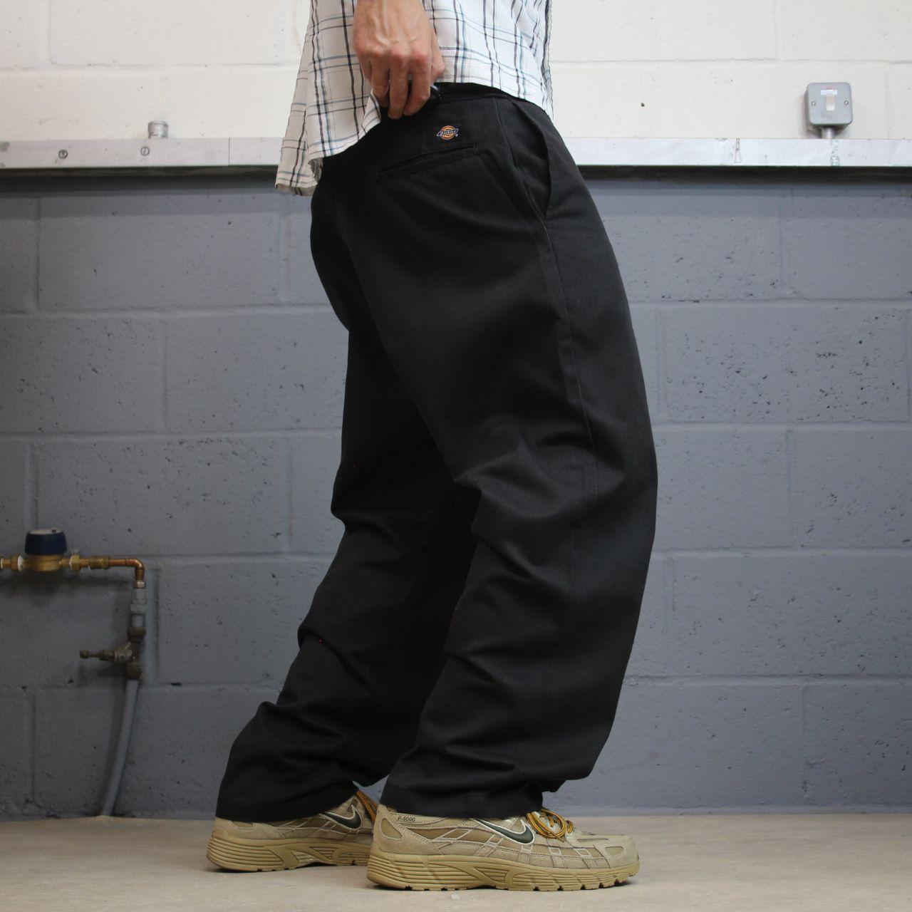 Dickies 874 pants black W40L30 Chino skate style work trousers