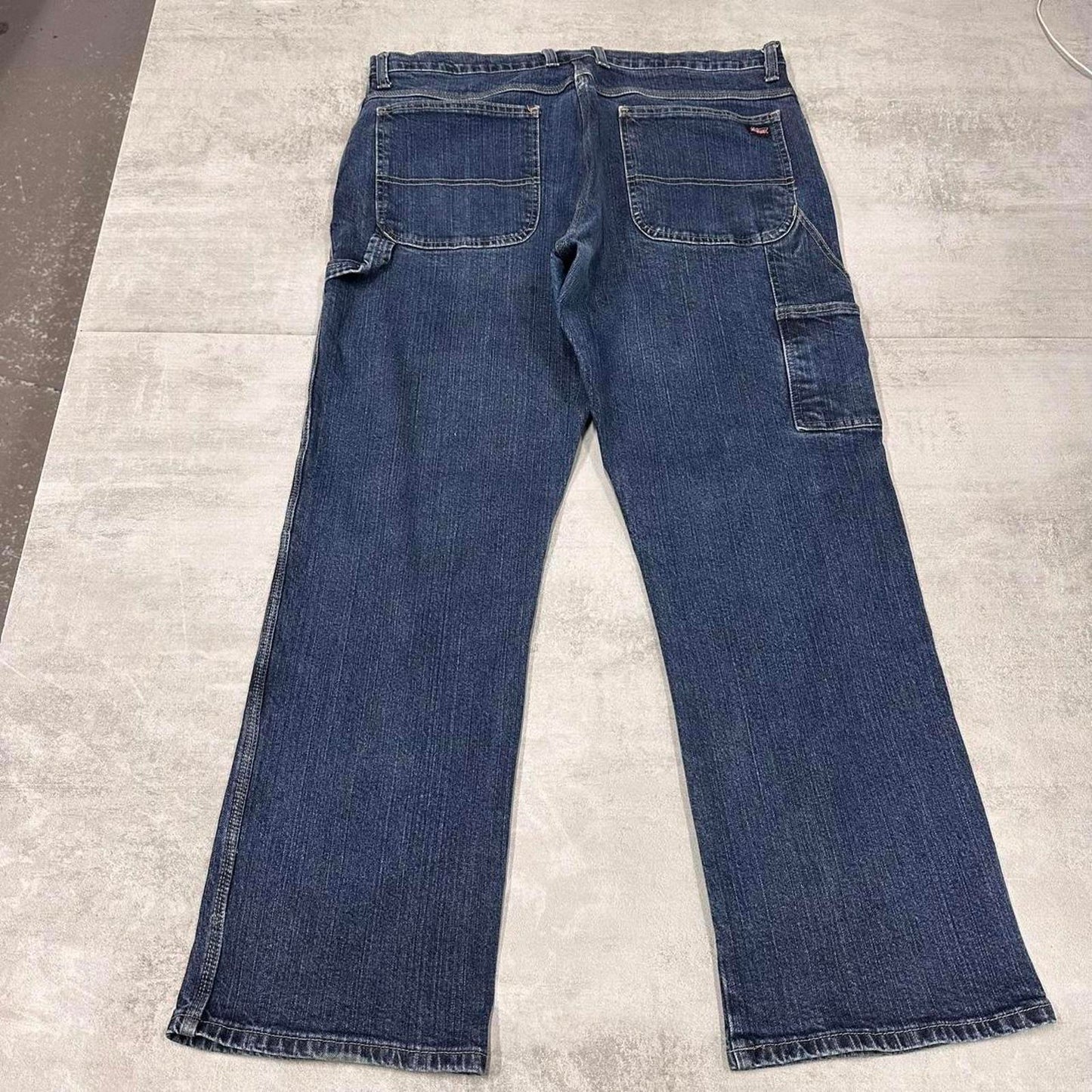 Blue Dickies carpenter jeans W38L30