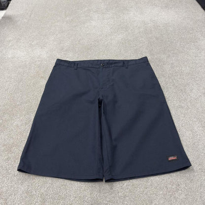 Dickies carpenter chino shorts blue Loose long leg skater / surf shorts festival