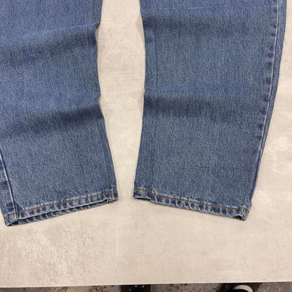 Levis 550 jeans W52L32 blue loose 90s relaxed style skater jeans red tab logo