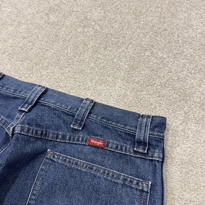 Wrangler carpenter jeans y2k blue loose leg denim Loose straight skater 2000s style cargo pants