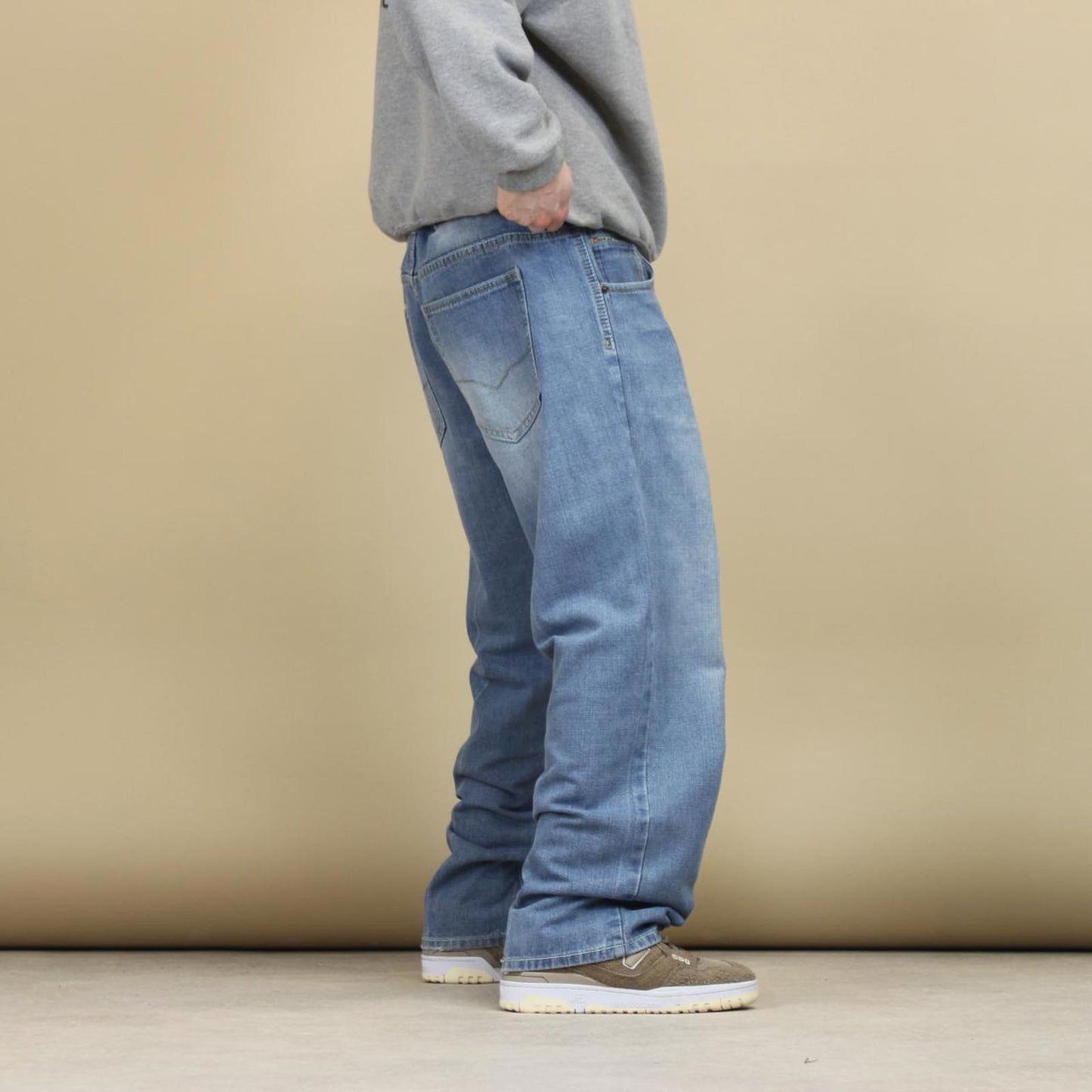 Baggy Royal Blue jeans W36 L30