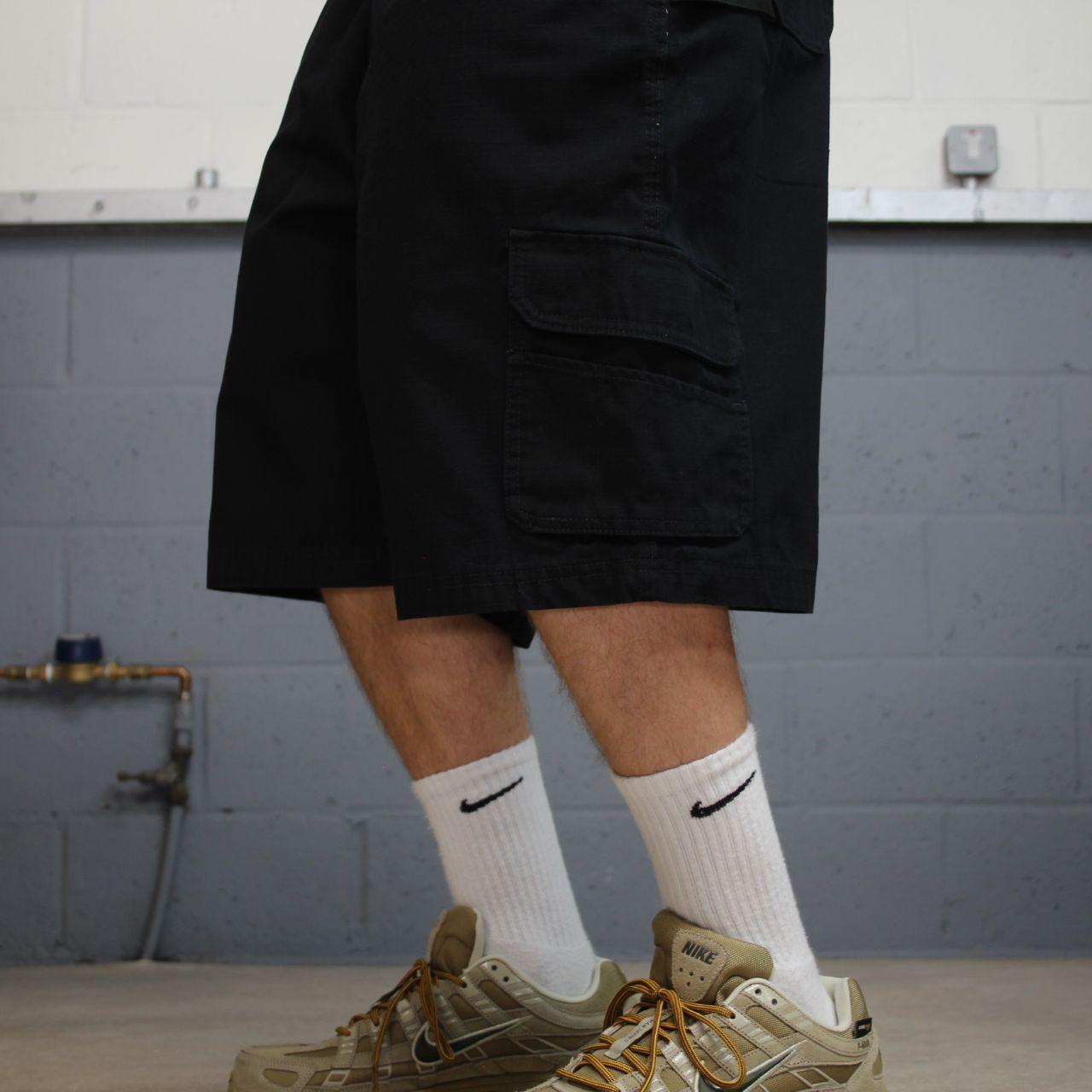 Dickies baggy cargo shorts y2k black