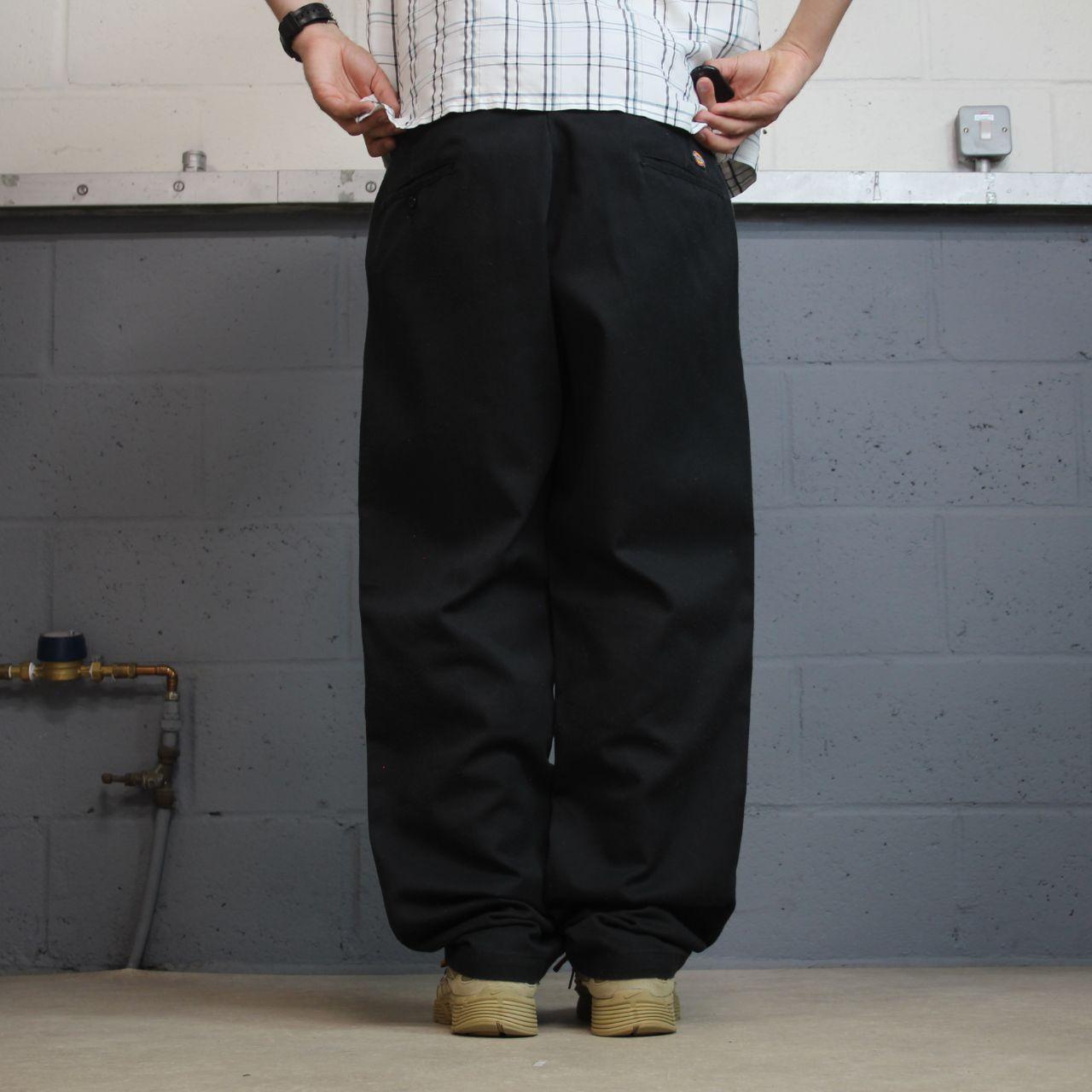 Dickies 874 pants faded black original fit W36L32 Twill chino style skate work trousers