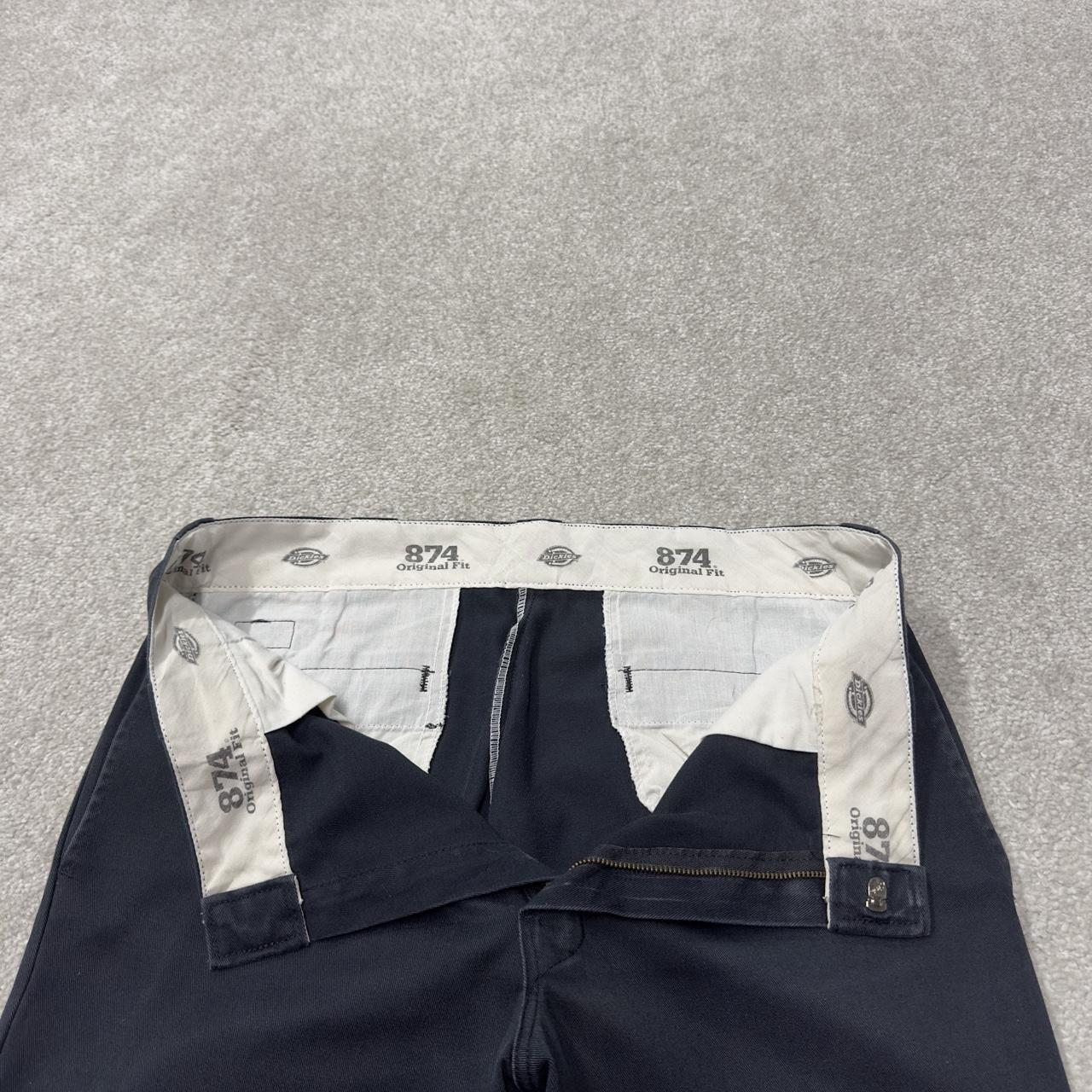Dickies 874 pants black original fit W32L31 Chino skate style work trousers