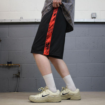 Nike sports shorts y2k dri-fit black Casual style comfy loose floaty summer gym shorts