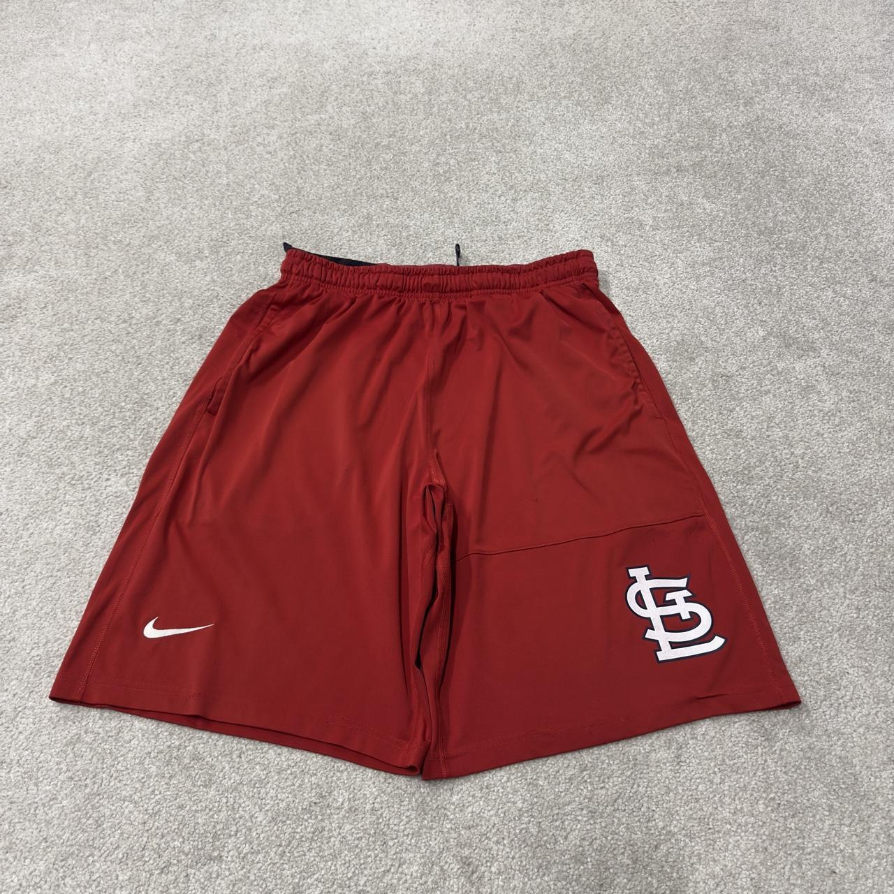 Nike sports shorts y2k loose red Comfy floaty summer gym shorts