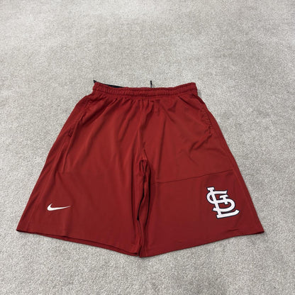 Nike sports shorts y2k loose red Comfy floaty summer gym shorts