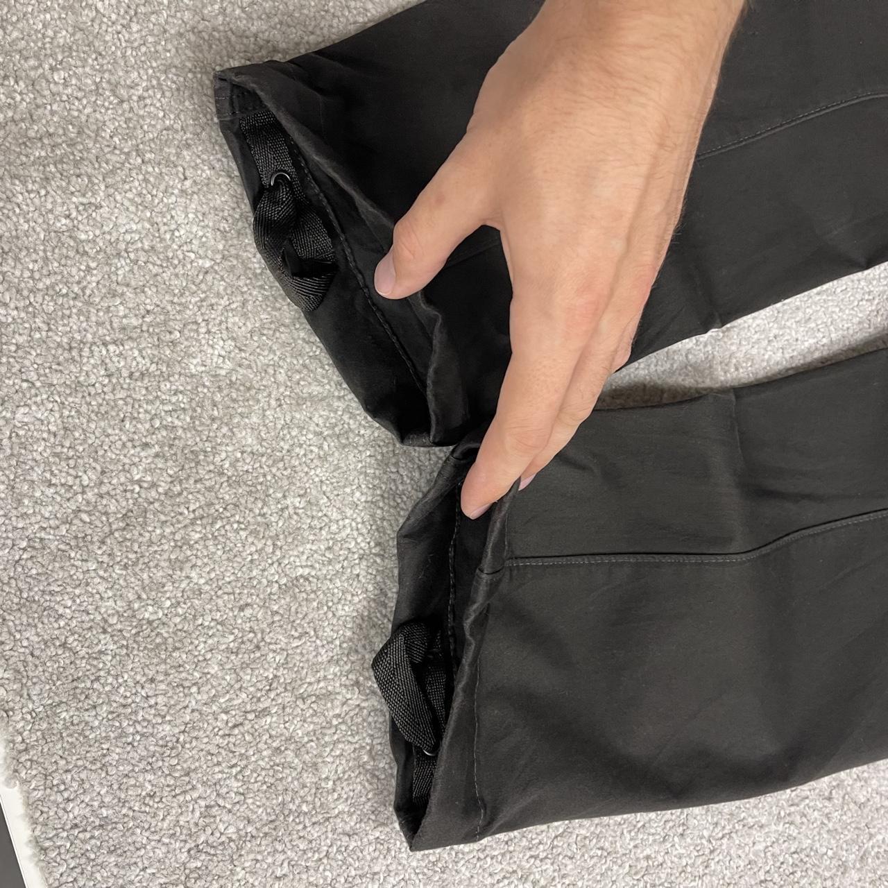 Y2K G-Star Raw cargo pants relaxed dark grey Comfy slim tapered style utility trousers